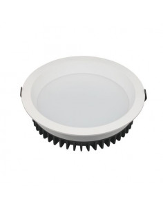 Compact 25W 3000K CRI90 blanc dimmable universel INTEGRATECH COMPACT253DIM