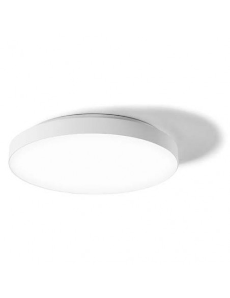 Disc 22W 3000K IP54 blanc RAL9003 INTEGRATECH DISC203W
