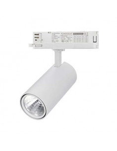 Tracklight F1 15W 4000K CRI90 blanc intrack driver INTEGRATECH F115DI-W4000