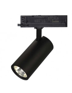 Tracklight F1 25W 3000K CRI90 noir intrack driver INTEGRATECH F125DI-B3000