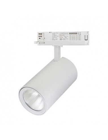 Tracklight F1 45W 3000K CRI90 blanc intrack driver INTEGRATECH F145DI-W3000