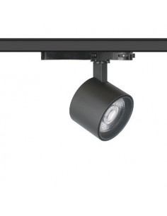 Tracklight F2 20W 36° 4000K CRI90 intrack noir INTEGRATECH F220DI-B4000