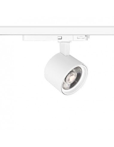 Tracklight F2 20W 36° 3000K CRI90 intrack blanc INTEGRATECH F220DI-W3000
