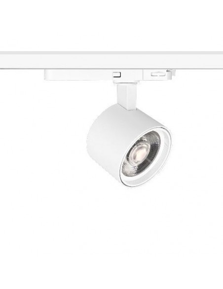 Tracklight F2 30W 36° 3000K CRI90 intrack blanc INTEGRATECH F230DI-W3000