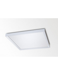 Cadre surface pour panneau led 60x60 blanc INTEGRATECH FLAIR6060W