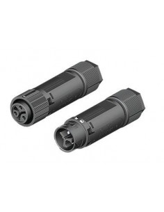 Kit de connexion 3 poles 2,5mm² male/female INTEGRATECH IP68-CONNECT