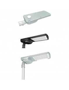 Streetlight M 150W 4000K CLO 1-10V gris 140x90 INTEGRATECH ITST1504G3
