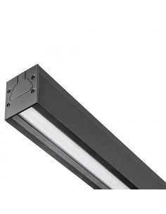 Lineaconnect 1,2m 40W 4000K noir INTEGRATECH LC404B