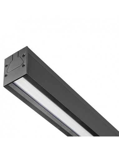 Lineaconnect 1,2m 40W 4000K noir INTEGRATECH LC404B