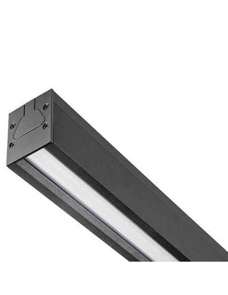 Lineaconnect 1,2m 40W 4000K noir INTEGRATECH LC404B