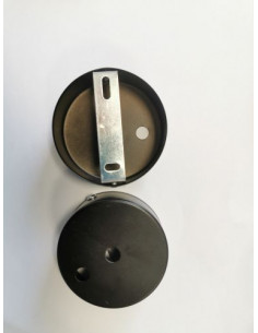 Boîte de plafond noir pour Lineaconnect INTEGRATECH LCBOXB