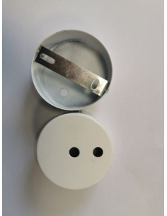 Boîte de plafond blanc pour Lineaconnect INTEGRATECH LCBOXW