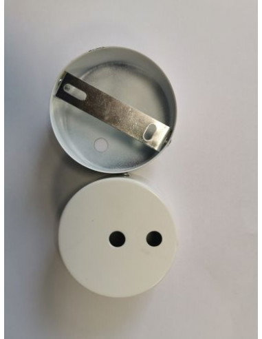 Boîte de plafond blanc pour Lineaconnect INTEGRATECH LCBOXW
