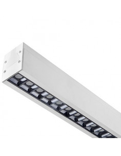 Lineaconnect 1,2m 40W 4000K UGR 10 blanc INTEGRATECH LCU404W