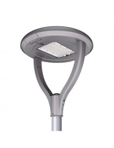 Led streetlight Urban 120W noir 4000K type 1 INTEGRATECH LDU120B4-1