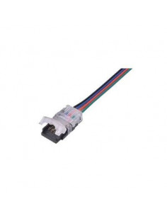 Connecteur câble ruban led IP20 12mm RGB+W+WW INTEGRATECH LS-C-IP20-12-6