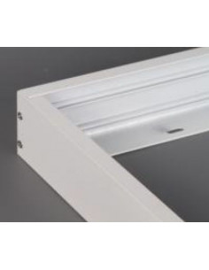 Cadre apparent panneau Bright 300x1200 RAL9016 INTEGRATECH PLBSF30120W