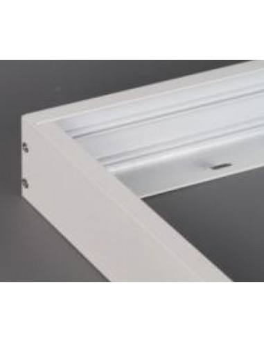 Cadre apparent pour panneau led 300x1200 RAL9016 INTEGRATECH QTSF30120W