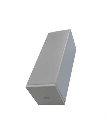Profil SL Flat 25x25 blanc 2m diff opale acc incl INTEGRATECH SLF2525W-O2