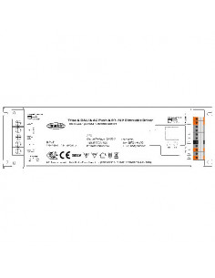 Alimentation+PWM 24VDC 200W TRIAC/1-10V/DALI/push INTEGRATECH SR-20024-UNI