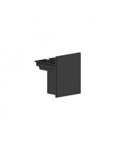 Embout pour rail universel 3ph noir INTEGRATECH TRA3FECB