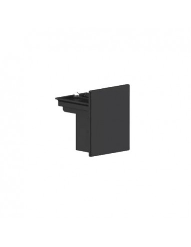 Embout pour rail universel 3ph noir INTEGRATECH TRA3FECB