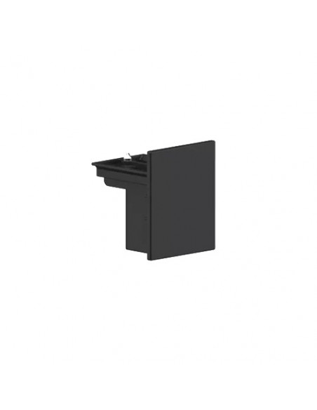 Embout pour rail universel 3ph noir INTEGRATECH TRA3FECB