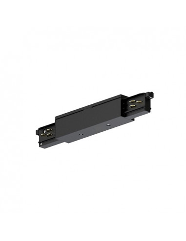 Alimentation centre pour rail univ 3ph 7p noir INTEGRATECH TRA3FPOWMB