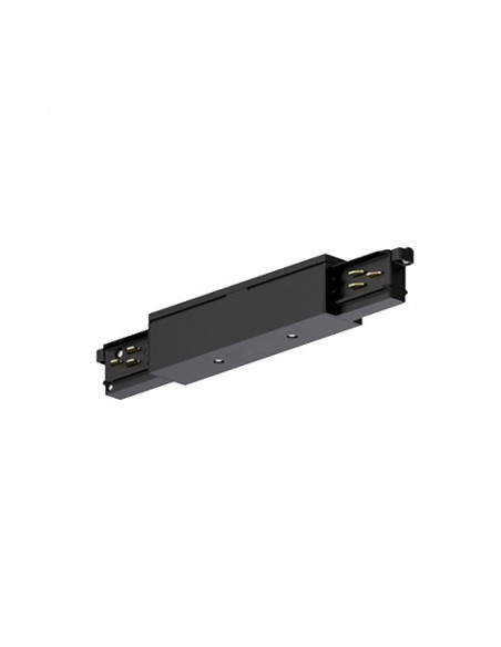 Alimentation centre pour rail univ 3ph 7p noir INTEGRATECH TRA3FPOWMB