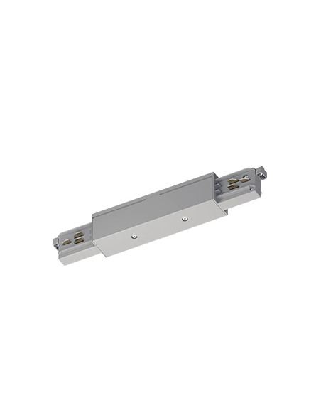 Alimentation centre pour rail univ 3ph 7p blanc INTEGRATECH TRA3FPOWMW