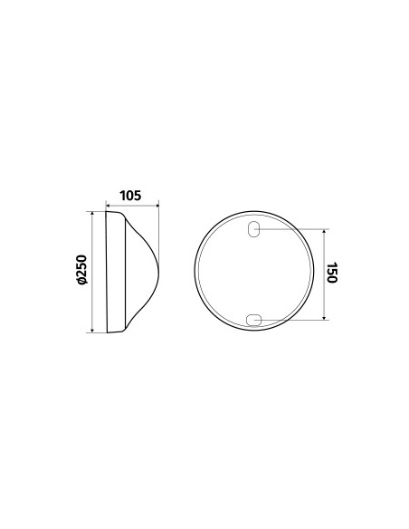 Super 62 E27 SSL noir L'EBENOID 078665