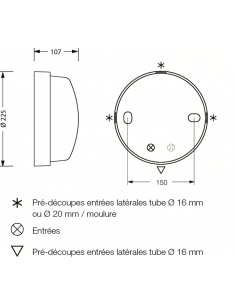 H62 E27 SSL blanc L'EBENOID 277764 2