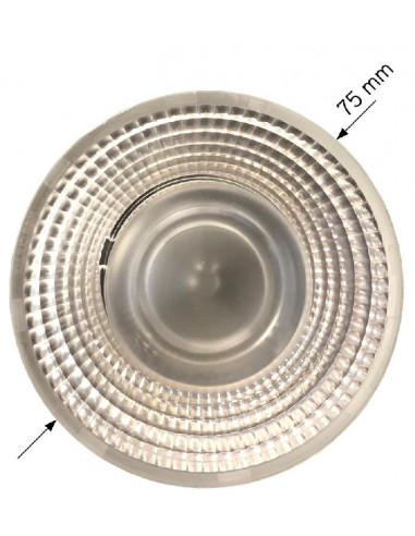 lentille pour tracklight F2 60° INTEGRATECH F2LEN60