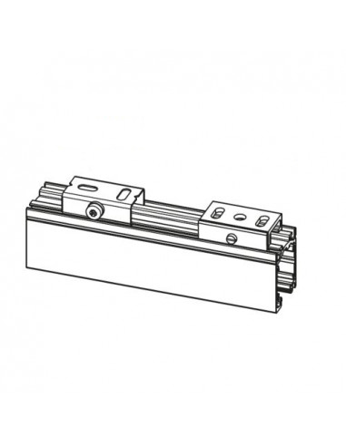 Montage plafond pour rail universel 3ph INTEGRATECH TRA3FPLA