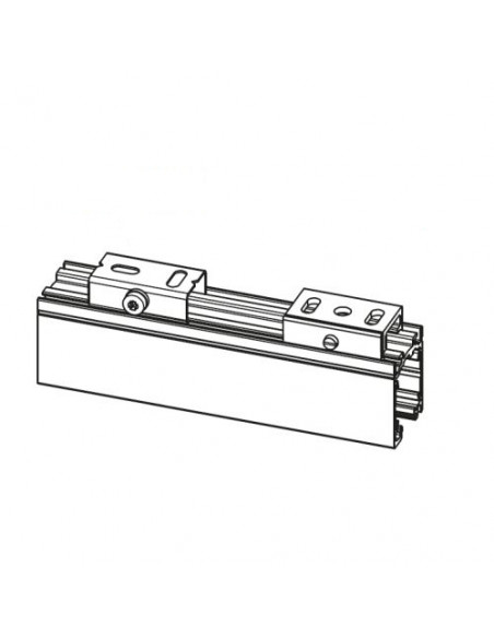 Montage plafond pour rail universel 3ph INTEGRATECH TRA3FPLA