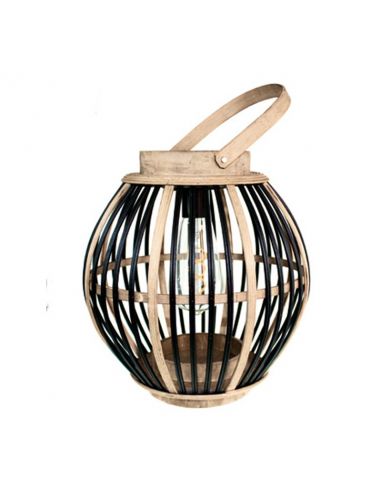 Lampe décoration solaire Olivie WATT & HOME 401281