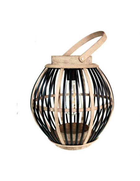 Lampe décoration solaire Olivie WATT & HOME 401281