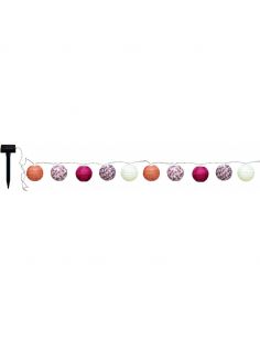 Guirlande solaire Medina WATT & HOME 401303