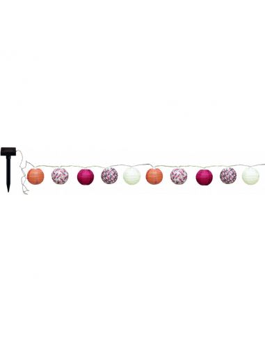Guirlande solaire Medina WATT & HOME 401303