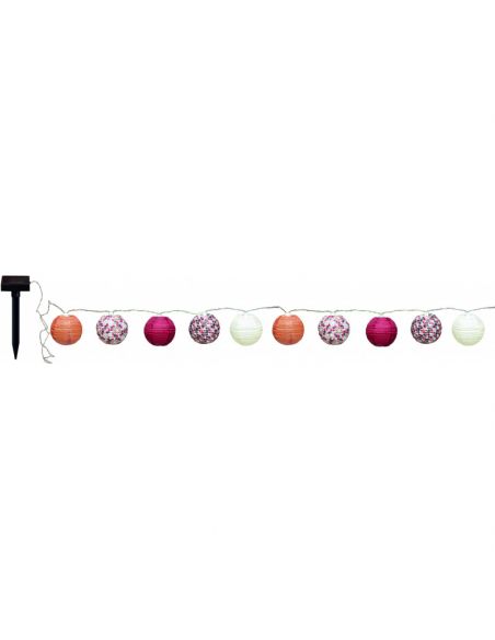 Guirlande solaire Medina WATT & HOME 401303