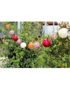 Guirlande solaire Medina WATT & HOME 401303 2