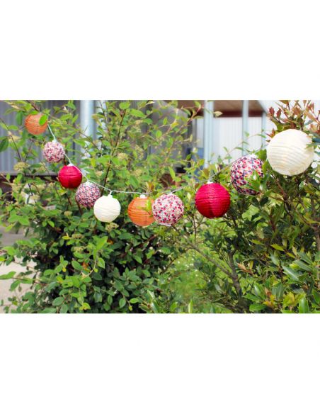 Guirlande solaire Medina WATT & HOME 401303