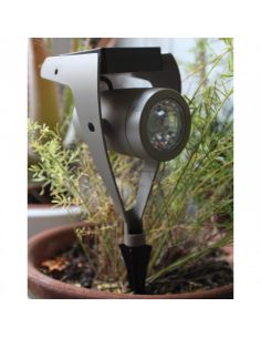 Spot solaire Power Spot 30lm Taupe WATT & HOME 401301