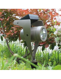 Spot solaire Power Spot 30lm Taupe WATT & HOME 401301 2