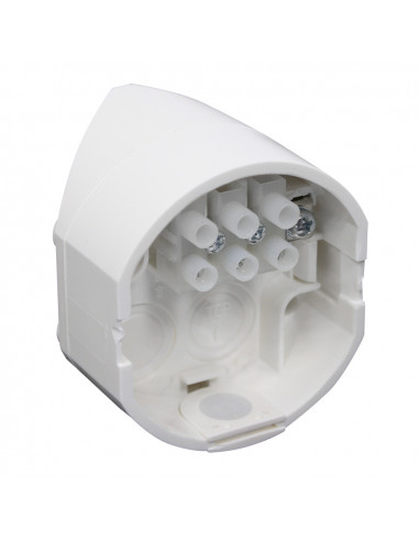 RC-Plus next/BL Socle d'angle rentrant pour RC-plus next blanc 970056 LUXOMAT 97005