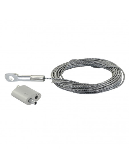 Verrou PM +1m. filin 1.5mm+ Emb. Oeil BLM 615190