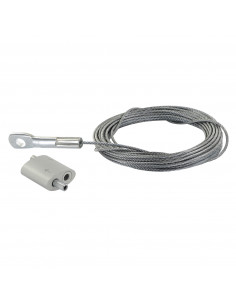 Verrou PM + 3m. filin 1.5mm + Emb. Oeil BLM 615390