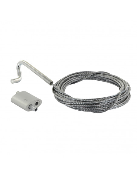 Verrou PM +5m. filin 1.5 mm + Trapèze BLM 615500