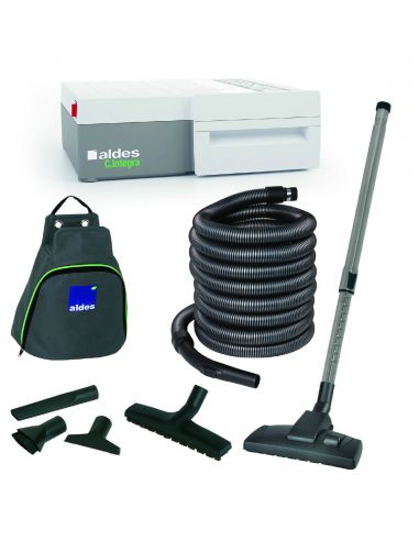 Kit centrale C.Integra + cleaning set (flexible canne poignée et accessoires) ALDES 11071142