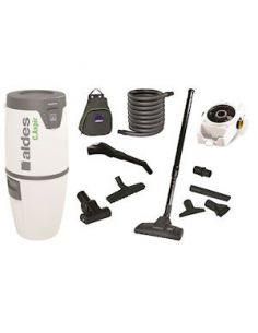 Kit centrale C.Axpir® Comfort+ berceau mural de fixation + cleaning set ALDES 11071149